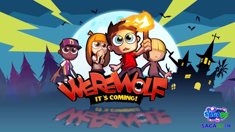 Ứng dụng Werewolf trên điện thoại với giao diện thân thiện và dễ sử dụng