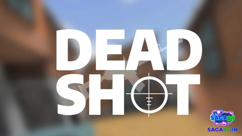 Deadshot.io với trận đấu súng đồng đội trên bản đồ nhỏ và tốc độ cao