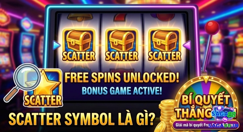 Scatter symbol slot game là gì? Cách hoạt động & Săn Spins