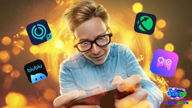 Người dùng đang chọn ứng dụng hỗ trợ chơi game mượt trên điện thoại Android theo nhu cầu sử dụng thực tế