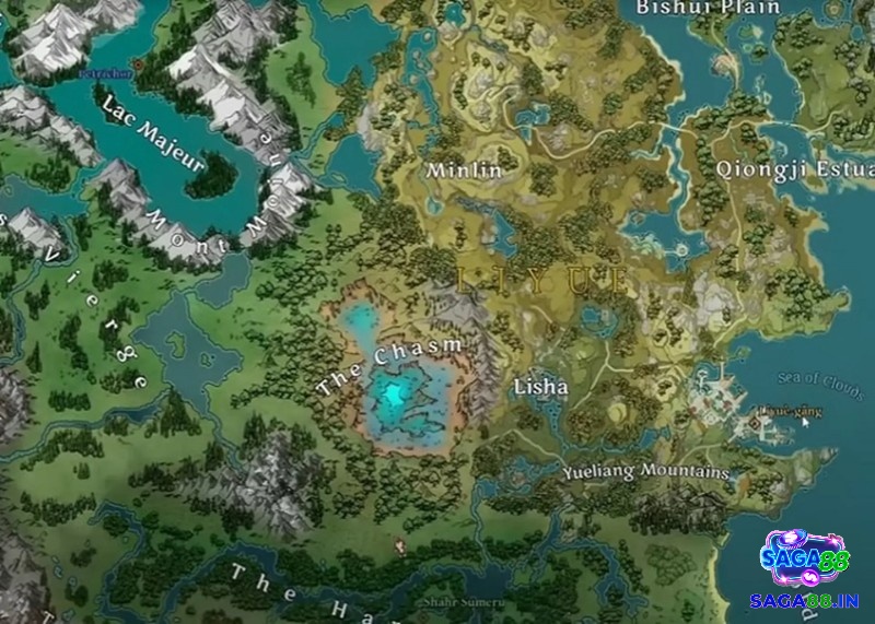 Đại lục Teyvat trong game Genshin Impact mở ra như một thế giới sống, liên tục được mở rộng bằng nhân vật mới, vùng đất mới