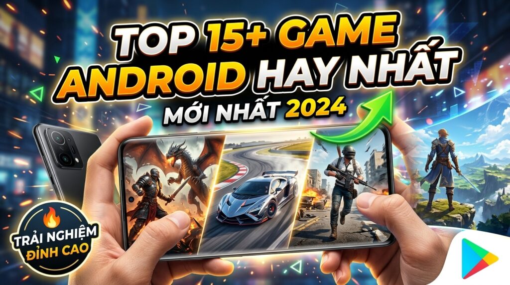 Game hay cho điện thoại Android 2026 - Trải nghiệm đỉnh cao