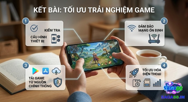 Tổng hợp 4 mẹo quan trọng giúp tối ưu trải nghiệm game di động, tránh giật lag, nóng máy và bảo vệ dữ liệu