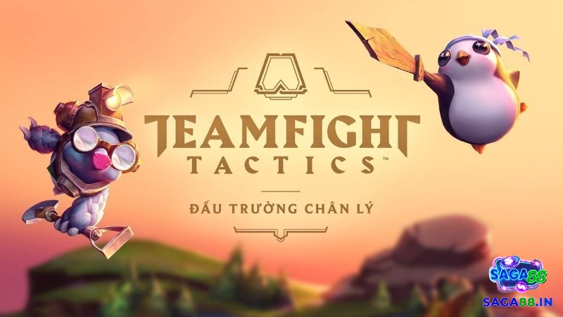 Game Đấu Trường Chân Lý mobile với bàn cờ chiến thuật
