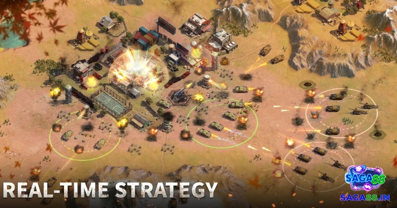 Top game chiến thuật mobile hấp dẫn nhờ sự kết hợp giữa tư duy, phản xạ và khả năng quản lý tài nguyên