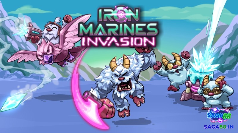 Game Iron Marines Invasion với trận chiến khoa học viễn tưởng