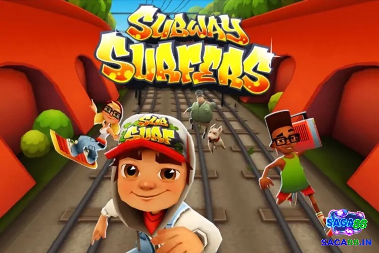Subway Surfers là tượng đài endless runner với nhịp chơi nhanh và khả năng gây nghiện rất cao