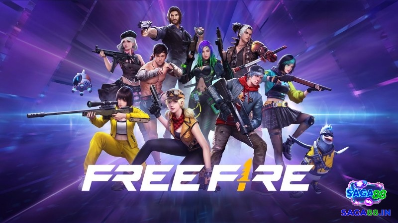 Free Fire ghi điểm nhờ lối chơi battle royale nhanh, gọn và phù hợp nhiều cấu hình máy