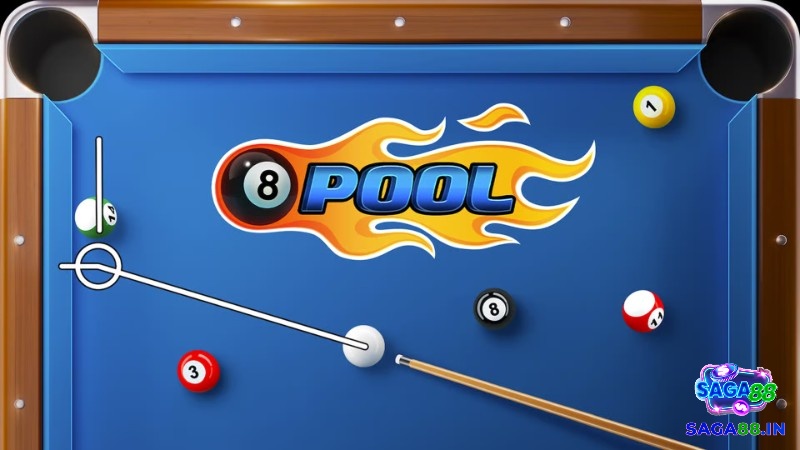 8 Ball Pool là game thể thao nổi bật trong top game mobile tải nhiều nhất
