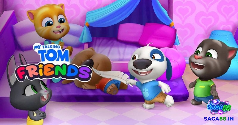 My Talking Tom trong top game mobile tải nhiều nhất mọi thời đại