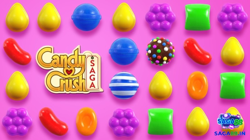 Candy Crush Saga chinh phục người chơi bằng lối ghép kẹo dễ hiểu và rất hợp thư giãn ngắn