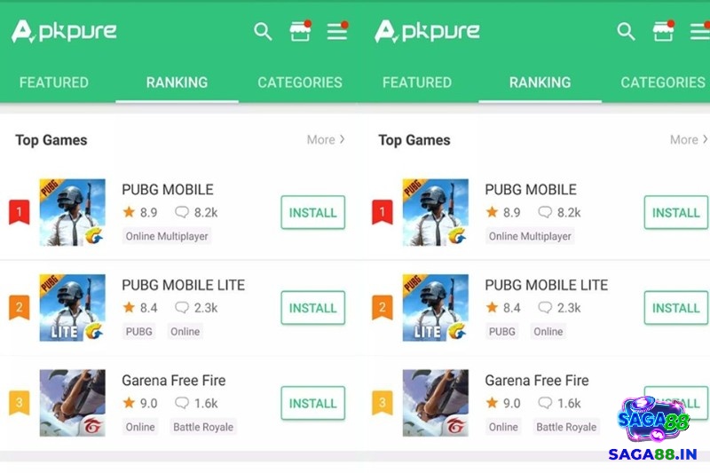 APKPure tiện khi cần tải APK hoặc XAPK cho game Android bị giới hạn khu vực