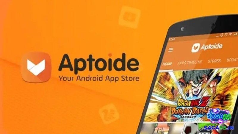 Aptoide có nhiều danh mục game Android, phù hợp người muốn mở rộng nguồn tải