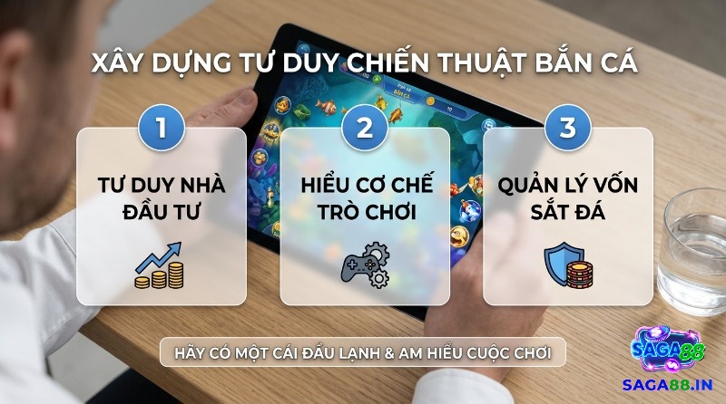 Xây dựng tư duy chiến thuật chơi bắn cá hiệu quả: tư duy nhà đầu tư, hiểu cơ chế trò chơi, quản lý vốn sắt đá, giữ cái đầu lạnh