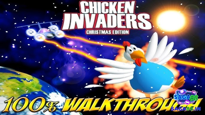 Chicken Invaders 2 là game bắn gà online cổ điển, nhẹ máy và dễ tiếp cận