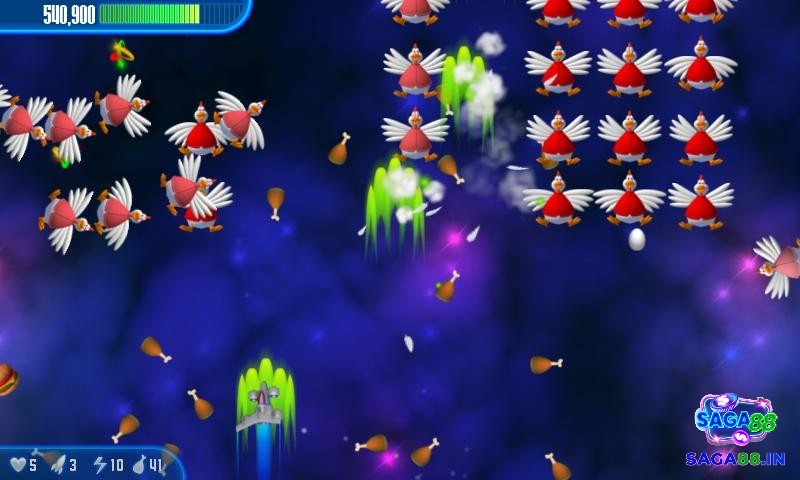 Mẹo chơi game bắn gà online với kỹ năng né đạn, nhặt vật phẩm và nâng cấp vũ khí