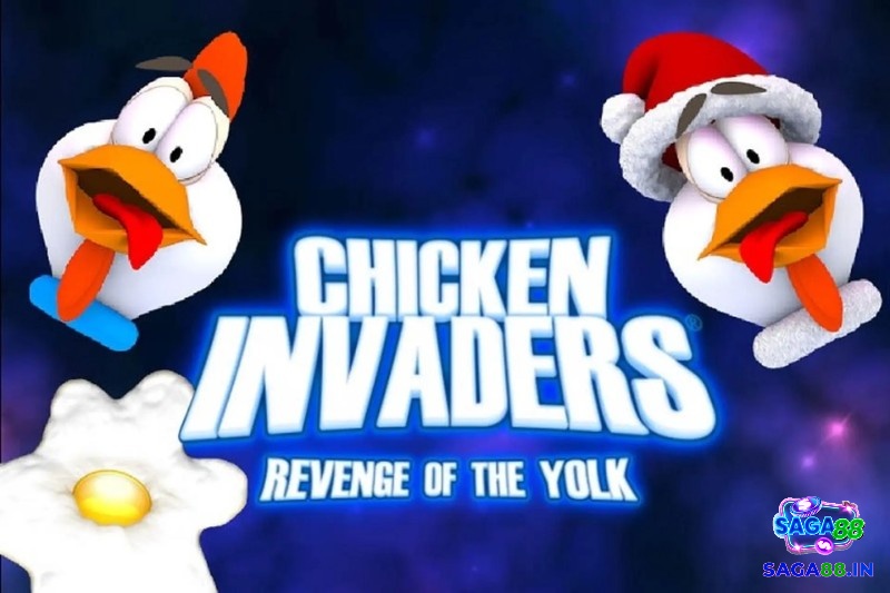 Chicken Invaders 3 là tựa game bắn gà cổ điển với lối chơi arcade hấp dẫn