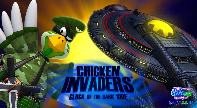 hicken Invaders 5 là game bắn gà vui nhộn với nhiều màn chiến đấu ngoài không gian
