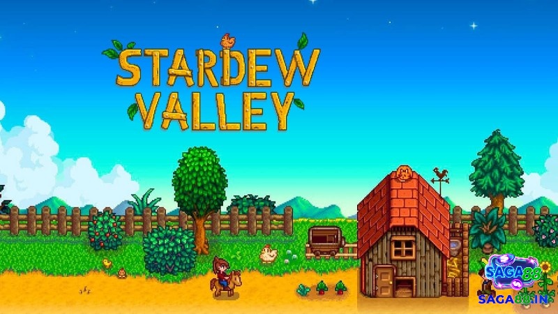 Stardew Valley là top game offline nhẹ cho pc về nông trại nhẹ nhàng, dễ chơi và rất giàu cảm xúc
