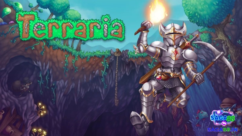 Top game offline nhẹ cho pc Terraria là game phiêu lưu sinh tồn nhẹ, nhiều nội dung và giàu khả năng sáng tạo