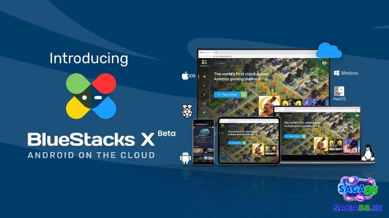 BlueStacks X Cloud phù hợp với người muốn chơi game Android phổ biến trên trình duyệt mà không tải nặng
