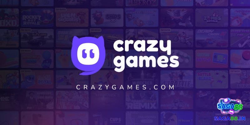 CrazyGames phù hợp với người thích web game nhẹ, vào nhanh và chơi được trên nhiều thiết bị