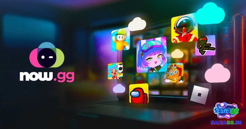 now.gg nổi bật nhờ khả năng chơi game mobile trực tiếp trên trình duyệt và không cần tải xuống