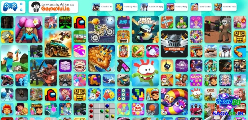 GameVui chơi game HTML5 tiếng Việt không cần cài đặt