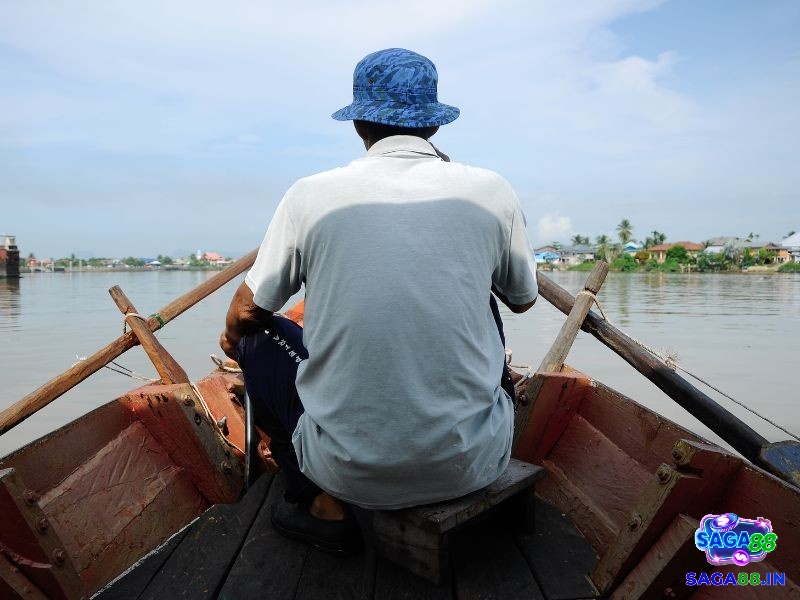 Mơ thấy đi thuyền trên sông có liên quan đến sự linh hoạt cũng như cảm xúc cùng trí tuệ của bạn
