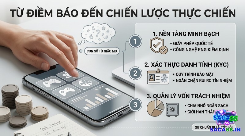 Chiến lược thực chiến giải trí: từ con số giấc mơ đến 3 bước nền tảng minh bạch, xác thực KYC, quản lý vốn trách nhiệm