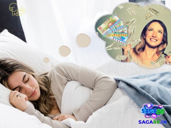 Mơ thấy người thân trúng số là một điềm báo tốt lành đến tài lộc cũng như may mắn cùng gia đình bạn