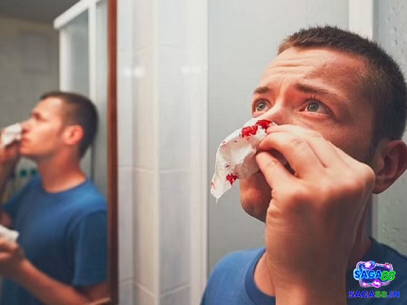 Giấc mơ thấy chảy máu mũi thể hiện cho những khó khăn và áp lực mà bạn gặp phải
