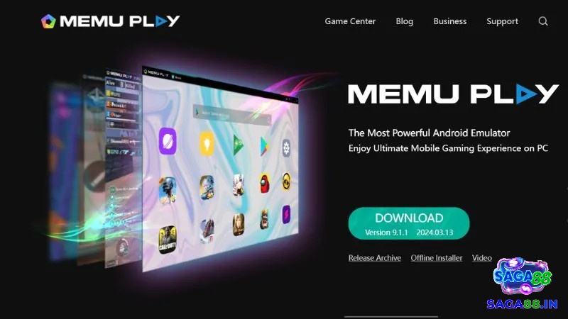 MEmu Play hỗ trợ nhiều máy ảo và công cụ điều khiển đa dạng