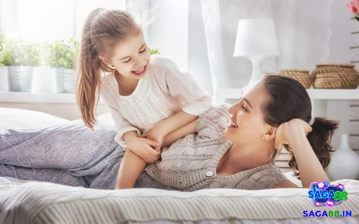 Giấc mơ thấy con cái cười đùa là điềm báo tích cực và may mắn với bạn