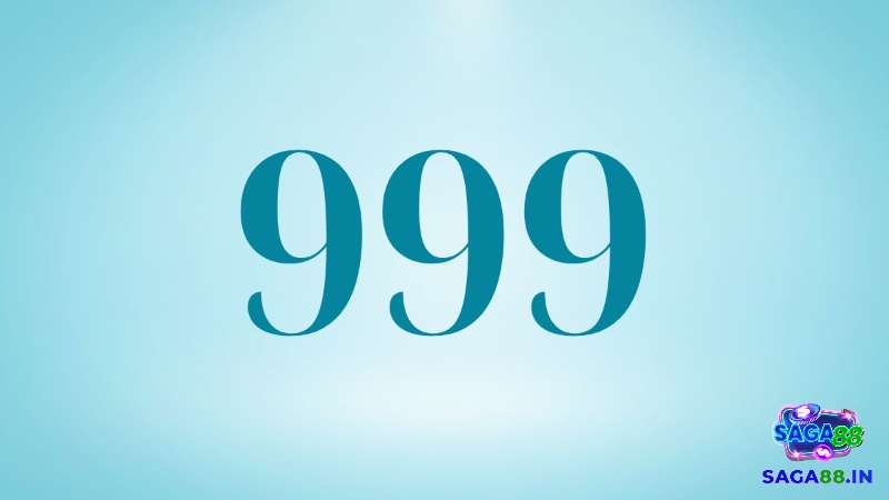 Mơ thấy số 999 hoặc 9999 thể hiện cho sự phát triển và một bước chuyển biến quan trọng trong bạn