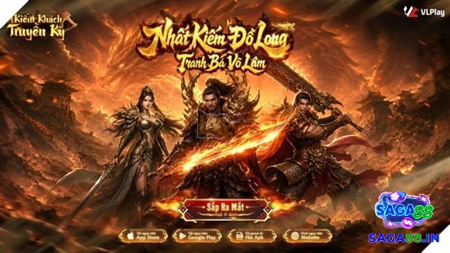 Kiếm Khách Truyền Kỳ hướng tới người mê MMORPG cày cuốc và giao dịch