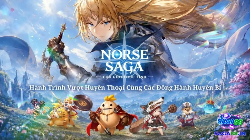 Norse Saga đưa thần thoại Bắc Âu vào MMORPG cùng hệ thống Tinh Linh