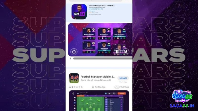 Tải Football Manager 2024 vận hành mượt hơn khi database phù hợp với cấu hình máy