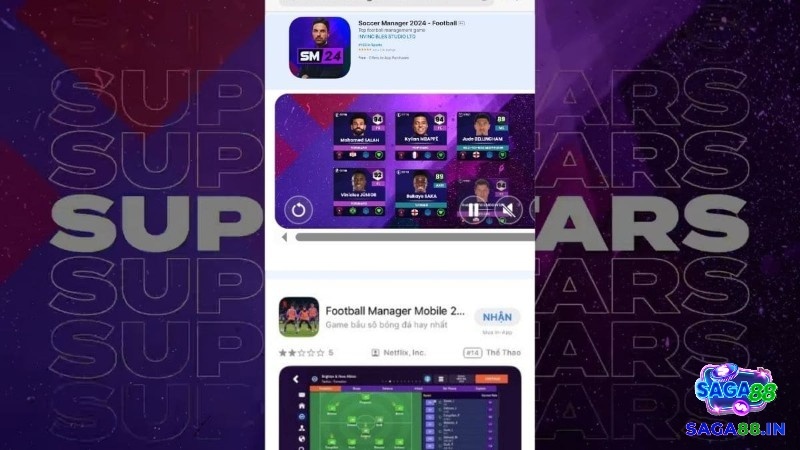 Tải Football Manager 2024 an toàn cho fan mê quản lý bóng đá