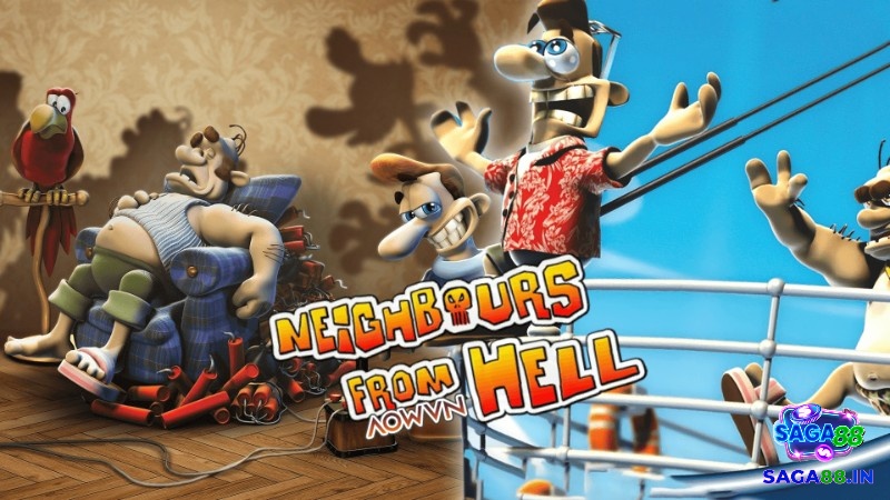 Tải game ông hàng xóm tinh nghịch cho pc với nhân vật Woody
