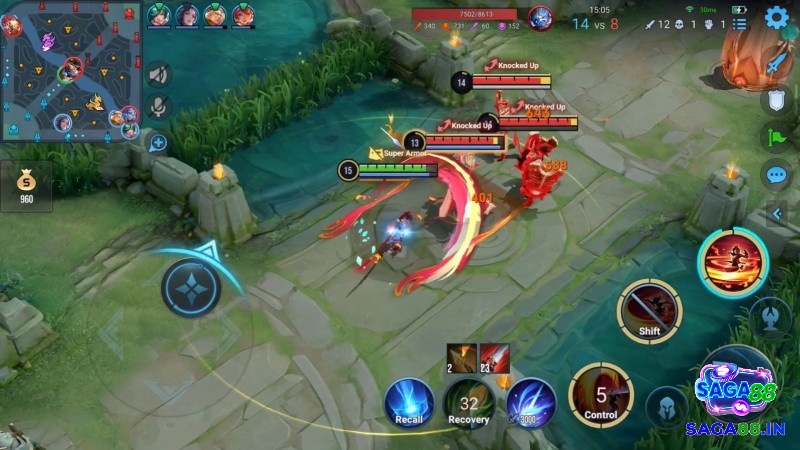 Honor of Kings phù hợp với người thích MOBA và phối hợp chiến thuật trên mobile