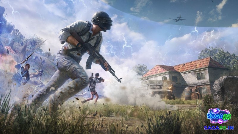 PUBG Mobile hấp dẫn nhờ sinh tồn, thu thập trang bị và giao tranh chiến thuật