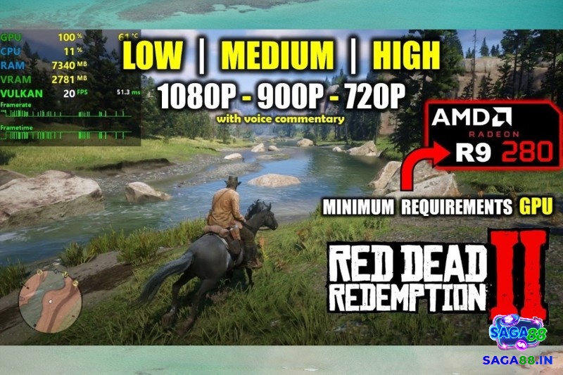 Red Dead Redemption 2 cần khoảng 150 GB dung lượng trống trên PC