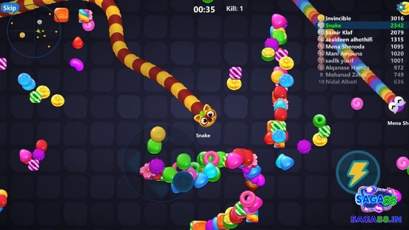 Mỗi game rắn io tạo dấu ấn riêng về tốc độ, chiến thuật và hình ảnh