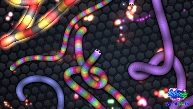 Game rắn io hay, kịch tính cho người mê đấu trường sinh tồn
