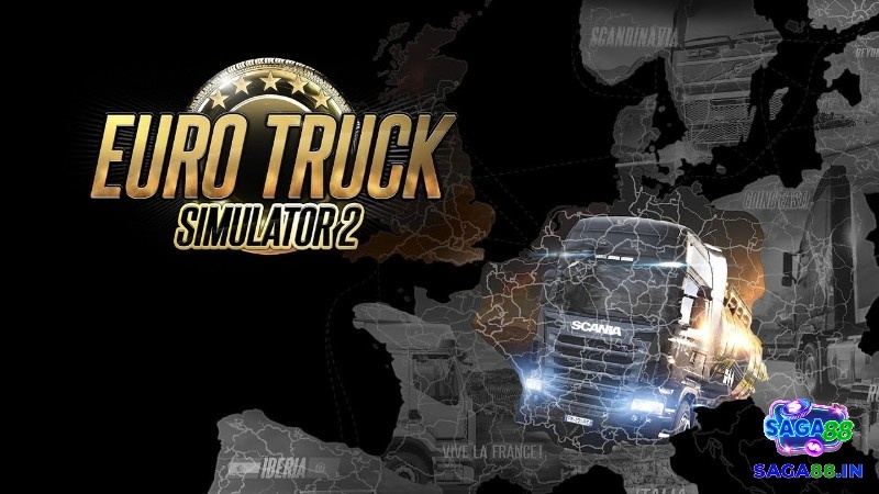 Tải Euro Truck Simulator miễn phí và thử nghề tài xế đường dài