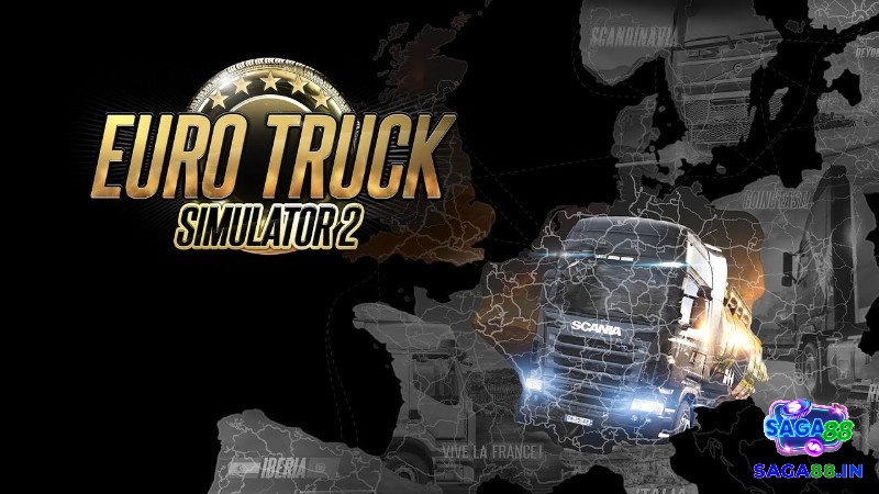 Euro Truck Simulator 2 kết hợp lái xe đường dài với quản lý doanh nghiệp vận tải