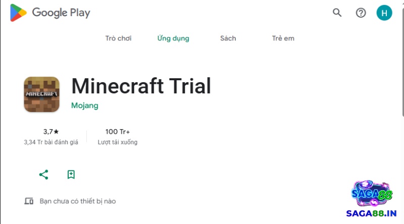 Tìm kiếm tải game android minecraft trial từ CH Play