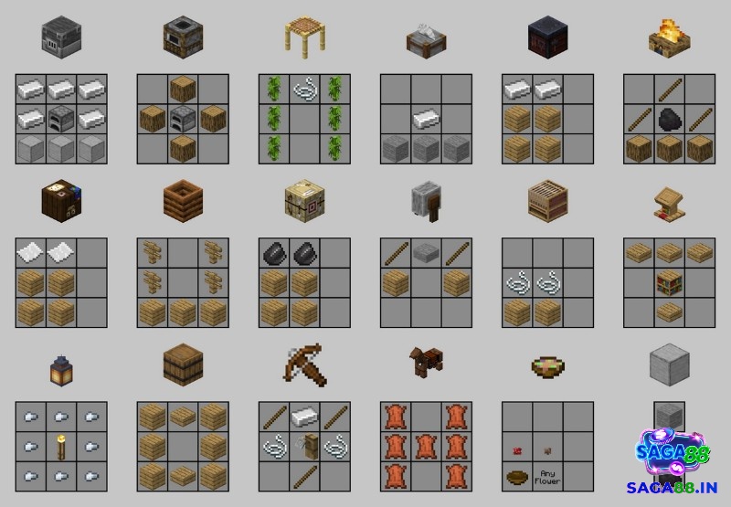 Hệ thống chế tạo tạo chiều sâu cho hành trình khám phá Minecraft