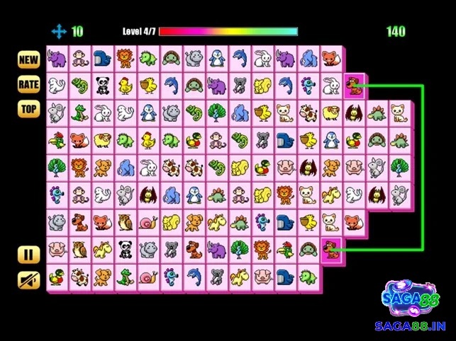 Tải game Pikachu cổ điển 2003 cho Android: Nối thú hoài niệm